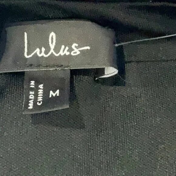 πͺ©π70s GLAM DISCO ERA!ππͺ© High-Shine Iridescent Black Sequin Lace-Up Jumpsuit - Picture 10 of 10